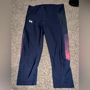 Under Armour Capri Leggings
